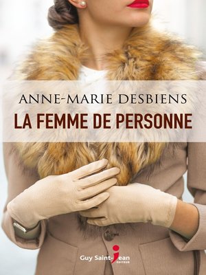 cover image of La femme de personne